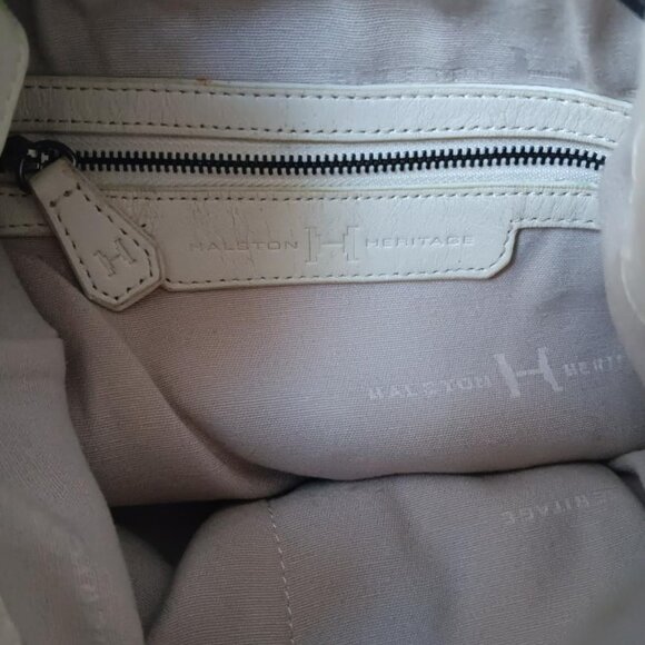 Halston Heritage leather bucket bag - Picture 6 of 7